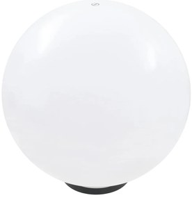 Candeeiro esférico LED 50 cm PMMA