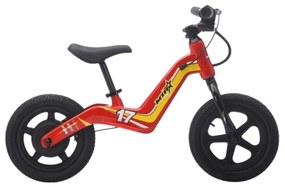Bicicleta  Elétrica Infantil 120 W para crianças entre os 3 e os 7 anos Vermelha