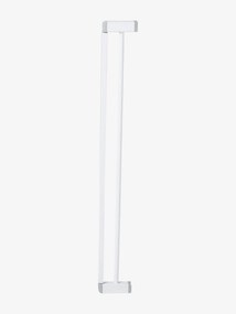 Extensão de 8,5 cm para a barreira de segurança em metal, VERTBAUDET branco claro liso