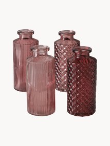 Jarra de vidro Panja, conjunto de 4