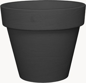 Vaso para exterior Bordato Liscio, Alt 50 cm