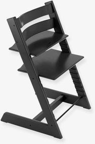 Cadeira alta Tripp Trapp da STOKKE preto medio liso