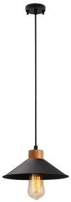 Candeeiro Suspenso GMN-00003 – Preto – 103 x 24 cm