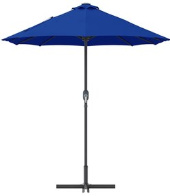 Guarda-sol de Jardim Azul 380 x 196 x 235 cm