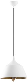 Candeeiro Dodo – Branco – 25 x 25 cm