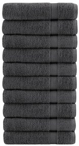 Toalhas banho premium SOLUND 10pcs 100x150cm 600gsm antracite