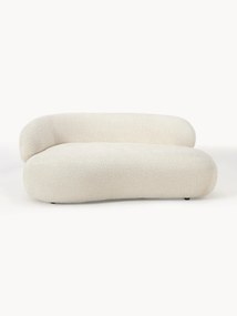 Sofá em teddy-bouclé Alba (2 lugares)