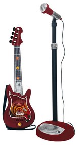 Guitarra Infantil Reig Microfone