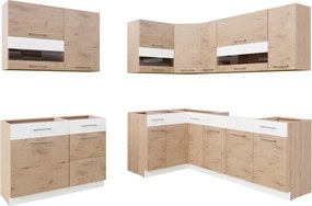 Conjunto de cozinha modular Mode Beech 131