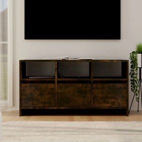 Móvel de TV 102x37,5x52,5 cm derivados madeira carvalho fumado