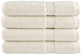 Toalhas premium SOLUND 4 pcs 100x200 cm 600 gsm creme