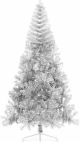 Árvore de Natal Prateado 210 cm PET