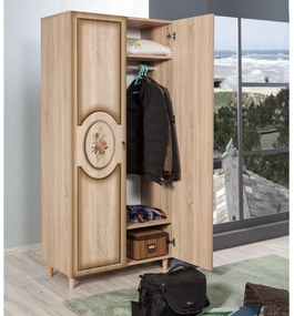 Roupeiro Stil – Carvalho Sonoma – 90 cm x 192 cm x 52 cm