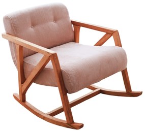 Cadeirão Nini – Rosa – 67x75x85 cm