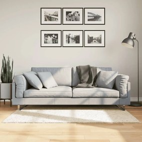 Tapete de pelo curto OVIEDO 80x150 cm bege