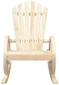 3 pcs conjunto lounge de jardim madeira de abeto maciça