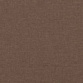 Poltrona 60 cm tecido castanho