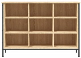 Sapateira 100x35x70 cm derivados de madeira carvalho sonoma