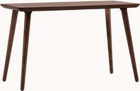 Secretária artesanal em madeira de nogueira Classic