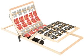 vidaXL Cama c/ motor elétrico e cabeceira/pés ajustáveis 70x200 cm