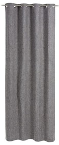 Cortina Cinzento Poliéster 100 % Algodão 140 X 260 cm