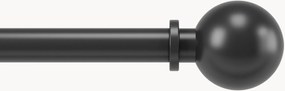 Varão para cortinas Bolas