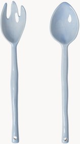 Talheres de salada artesanais Boavista, conjunto de 2