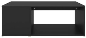 Mesa de centro 90x67x33 cm derivados de madeira preto