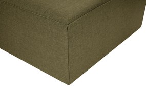 Sofá de Canto Fora – Verde – 296x66x185 cm