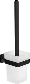 Mexen Asis escova de casa de banho, preta - 7017650-70