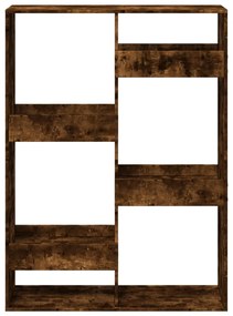Divisória 100x33x135 cm derivados de madeira carvalho fumado