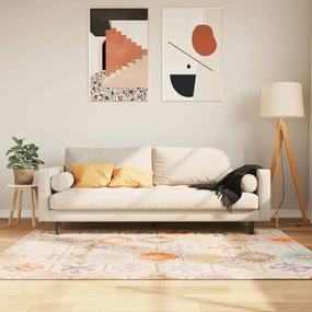vidaXL Tapete lavável antiderrapante 160x230 cm multicor