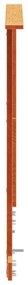 Cabeceira 120 cm madeira de pinho maciça castanho-mel