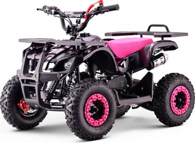 Mini Moto Infantil para crianças 5 a 9/10 anos Gasolina 50 CC Beneo Motors Cobra com limitador de velocidade Rosa