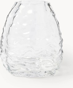 Jarra em vidro artesanal Milla, Alt 25 cm