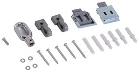 Toldo ao ar livre vertical com manivelaToldo vertical Protetor solar de rolamento Persiana de enrolar para exterior Toldo de enrolar Toldo lateral Tol