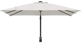 Guarda-sol de Jardim de Parede Areia 247 cm