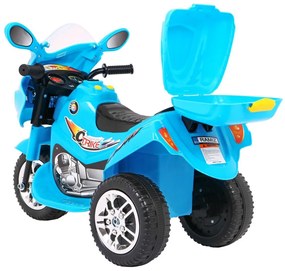 Mota elétrica para crianças 6V, Motorek BJX-088 1,5 a 4 anos Azul