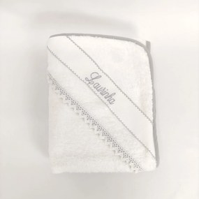 Toalha Banho Com Renda Personalizado