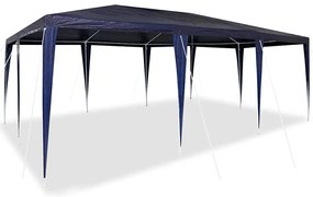 Tenda de Festa Azul 6x4 m PE