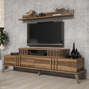 Móvel TV Eylül – Nogueira – 168x51,6x39 cm