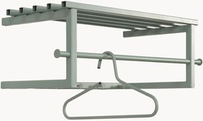 Bengaleiro de parede com prateleira para chapéus Marco