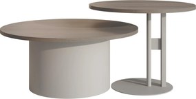 Conjunto de mesa de centro Oswego 160