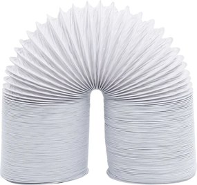 vidaXL Tubo de exaustão PVC 6 m 10 cm