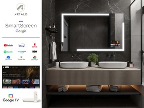 Espelho com iluminação LED M23 premium