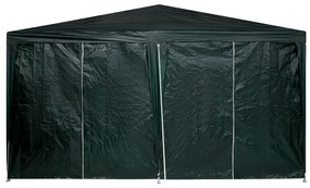 Tenda para Festa com 8 Lados Verde 4x4 m PE