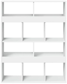 Estante 100x33x125,5 cm derivados de madeira branco