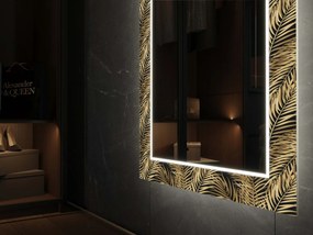 Espelho LED com decoração D2