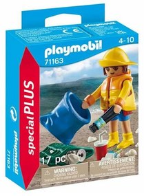 Playset Playmobil 71163 Special Plus Ecologist 17 Peças