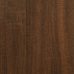 Banco arrumação 102x42x46cm derivados madeira carvalho castanho